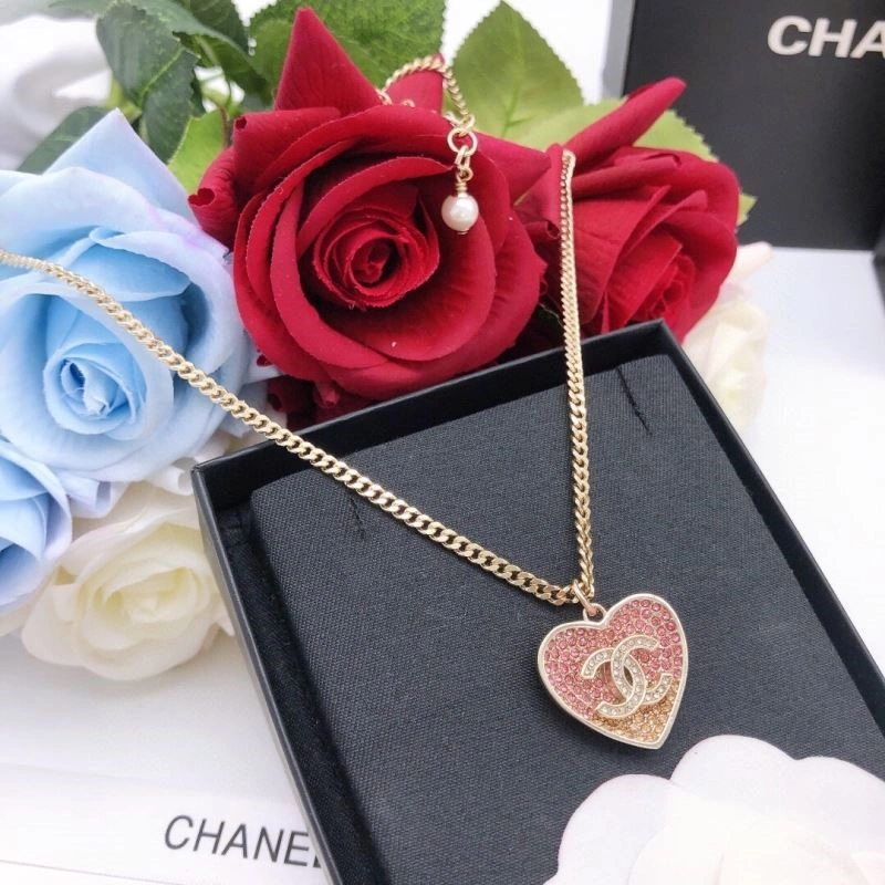 Chanel Necklaces Colorful 222289