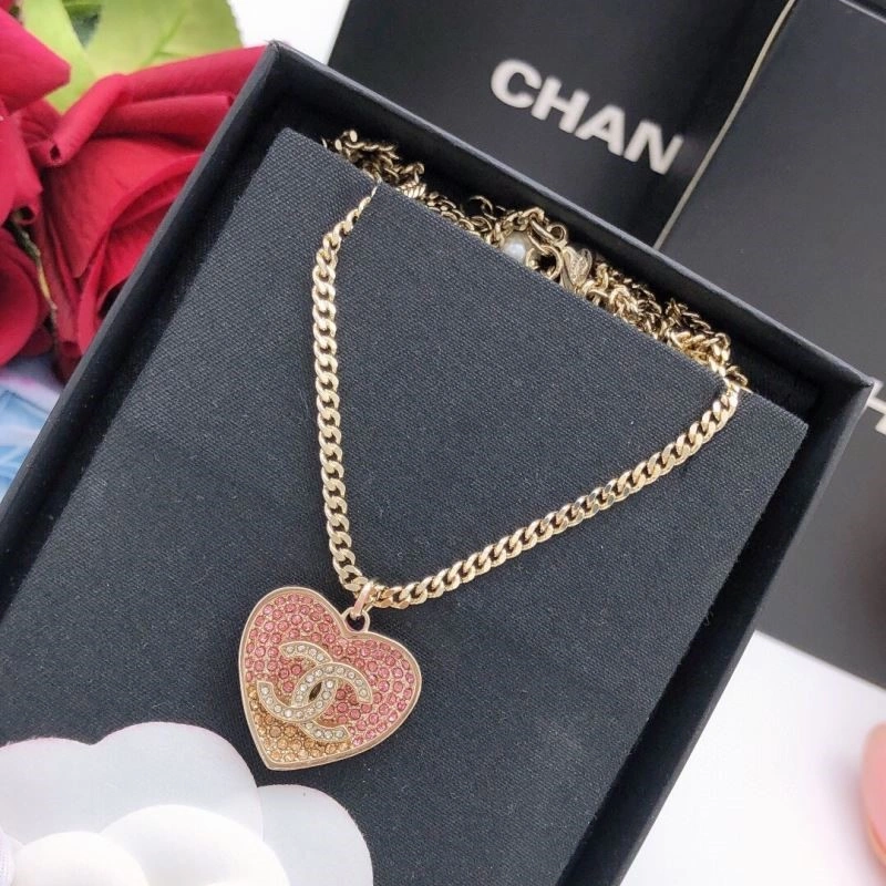 Chanel Necklaces Colorful 222289