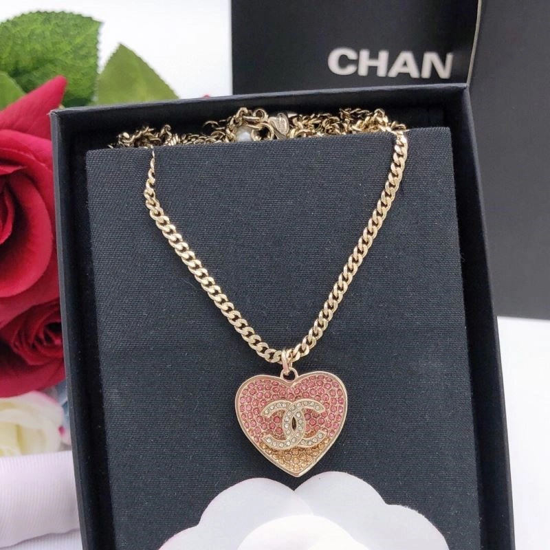 Chanel Necklaces Colorful 222289