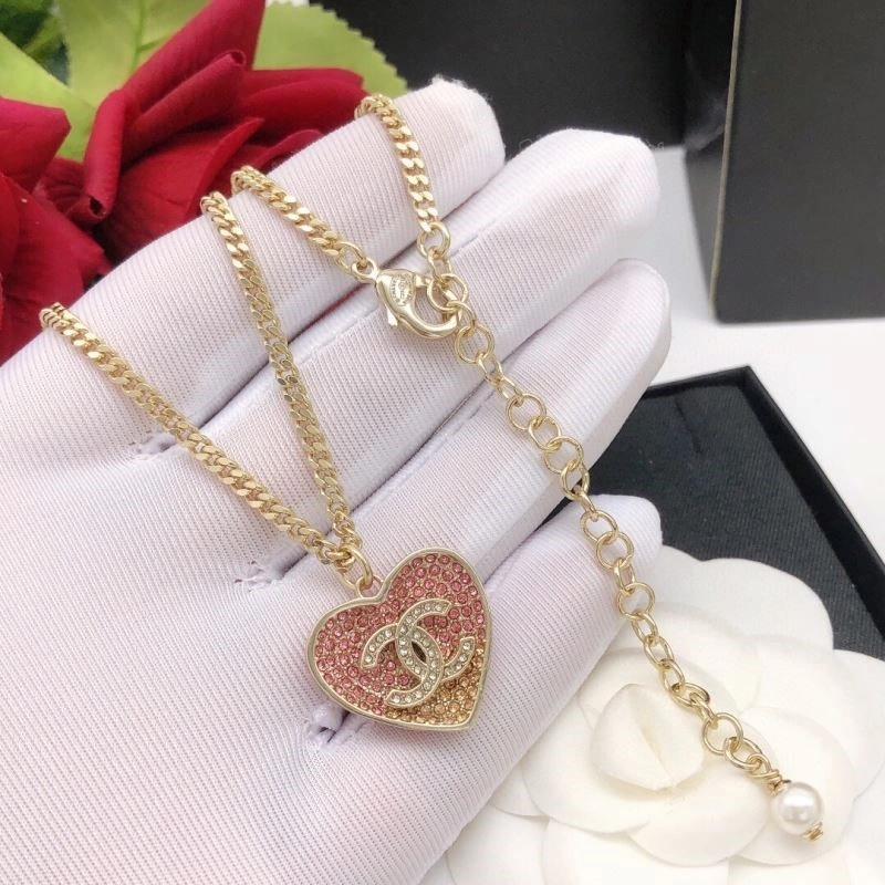 Chanel Necklaces Colorful 222289