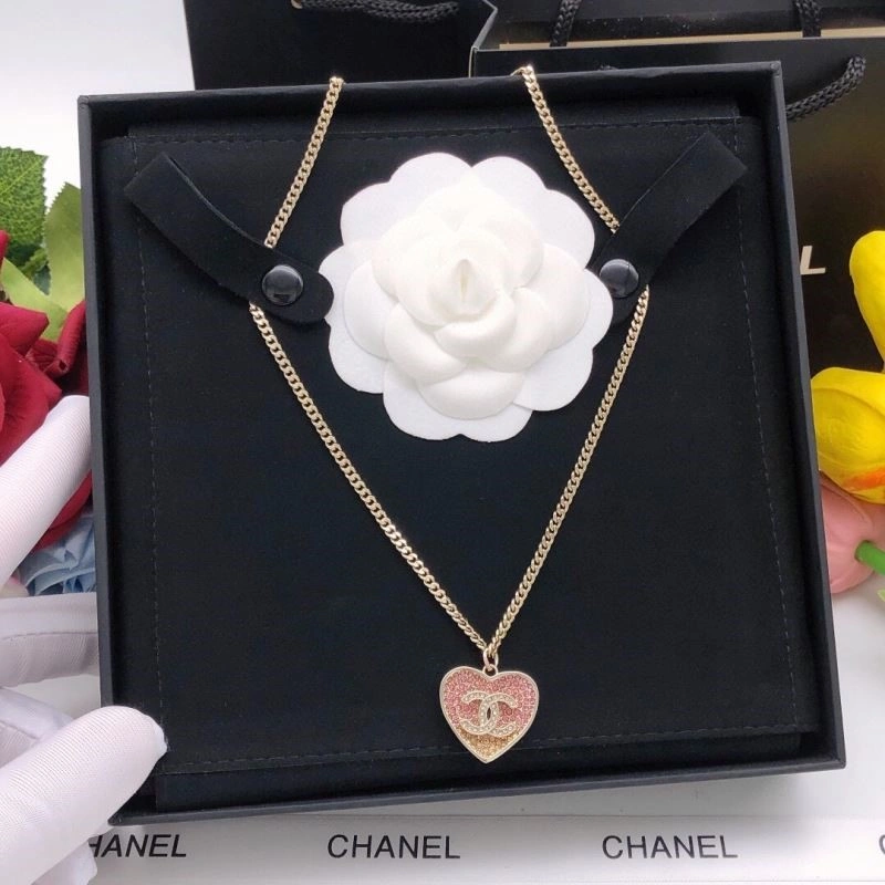 Chanel Necklaces Colorful 222289