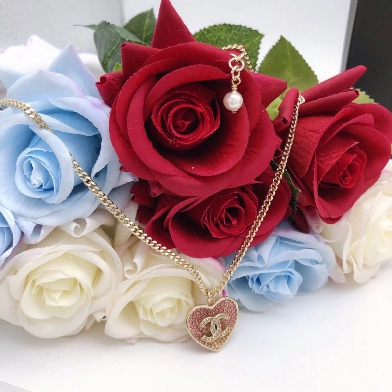 Chanel Necklaces Colorful 222289