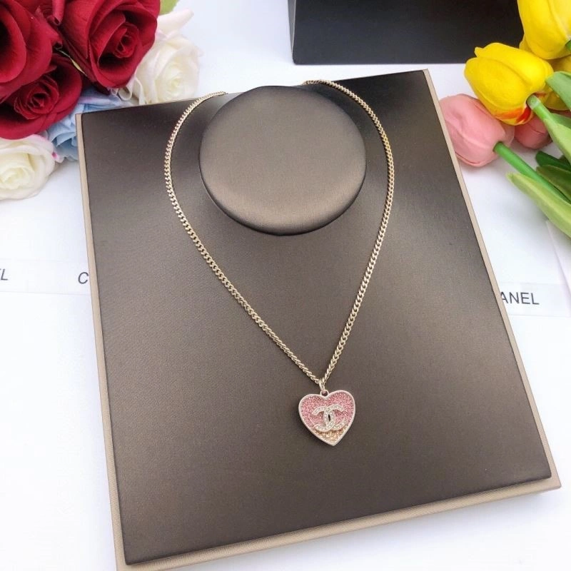 Chanel Necklaces Colorful 222289