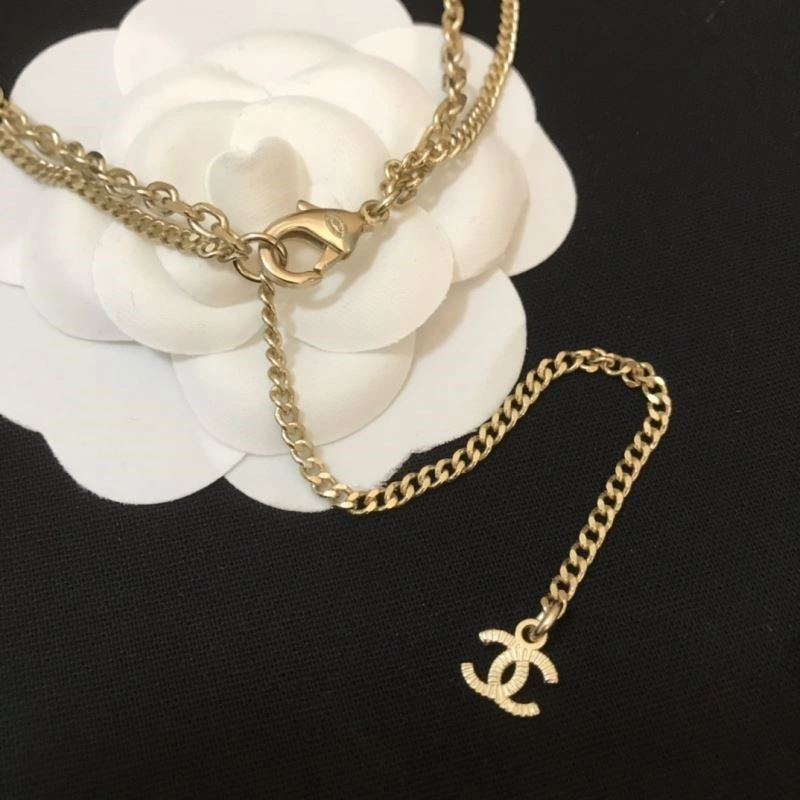 Refined Chanel Necklaces 222312