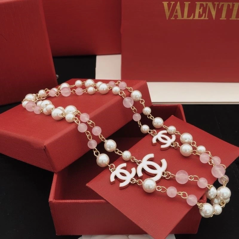 Chanel Necklaces Stretchable 222281