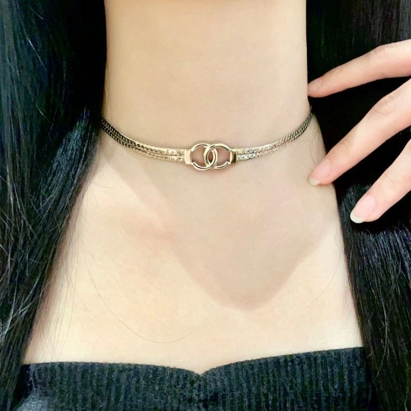HighQuality Chanel Necklaces 222277