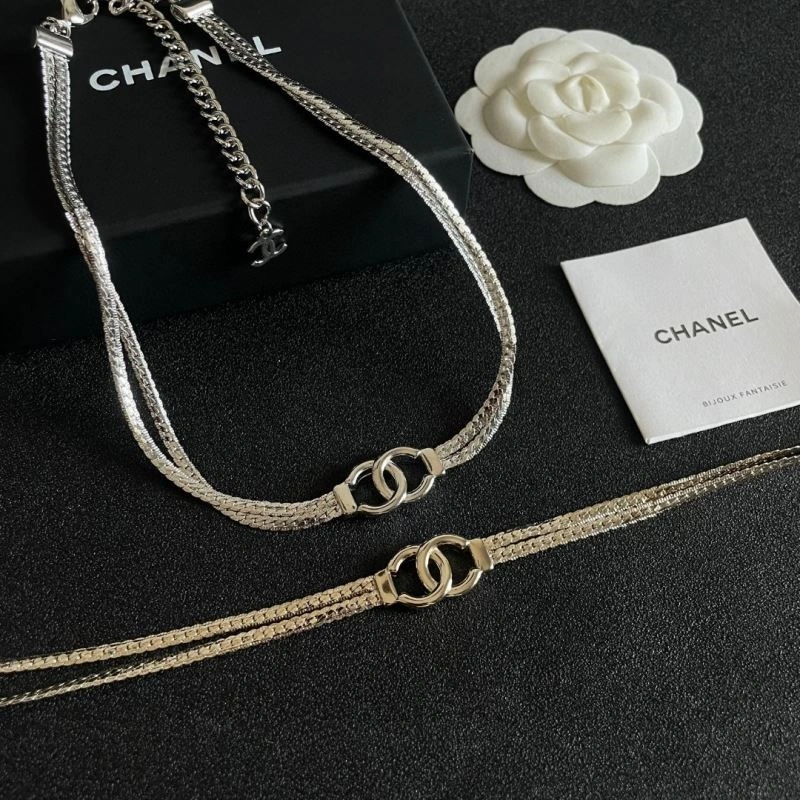 HighQuality Chanel Necklaces 222277