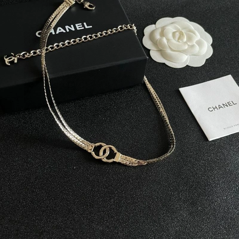 HighQuality Chanel Necklaces 222277