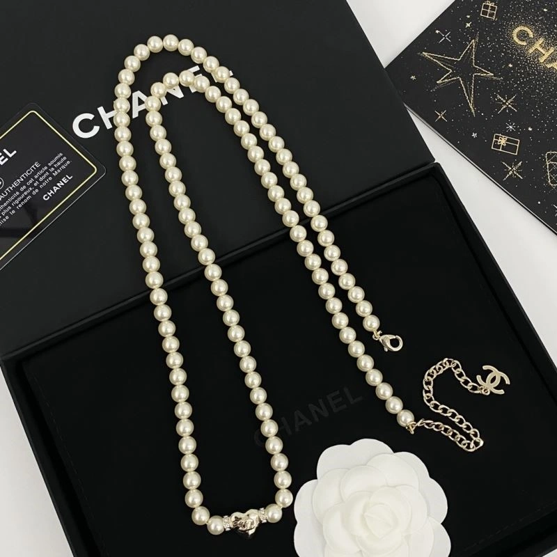 Chanel Necklaces Premium 222267