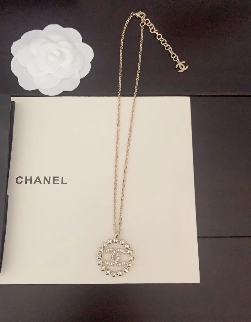 Thermal Chanel Necklaces 222257