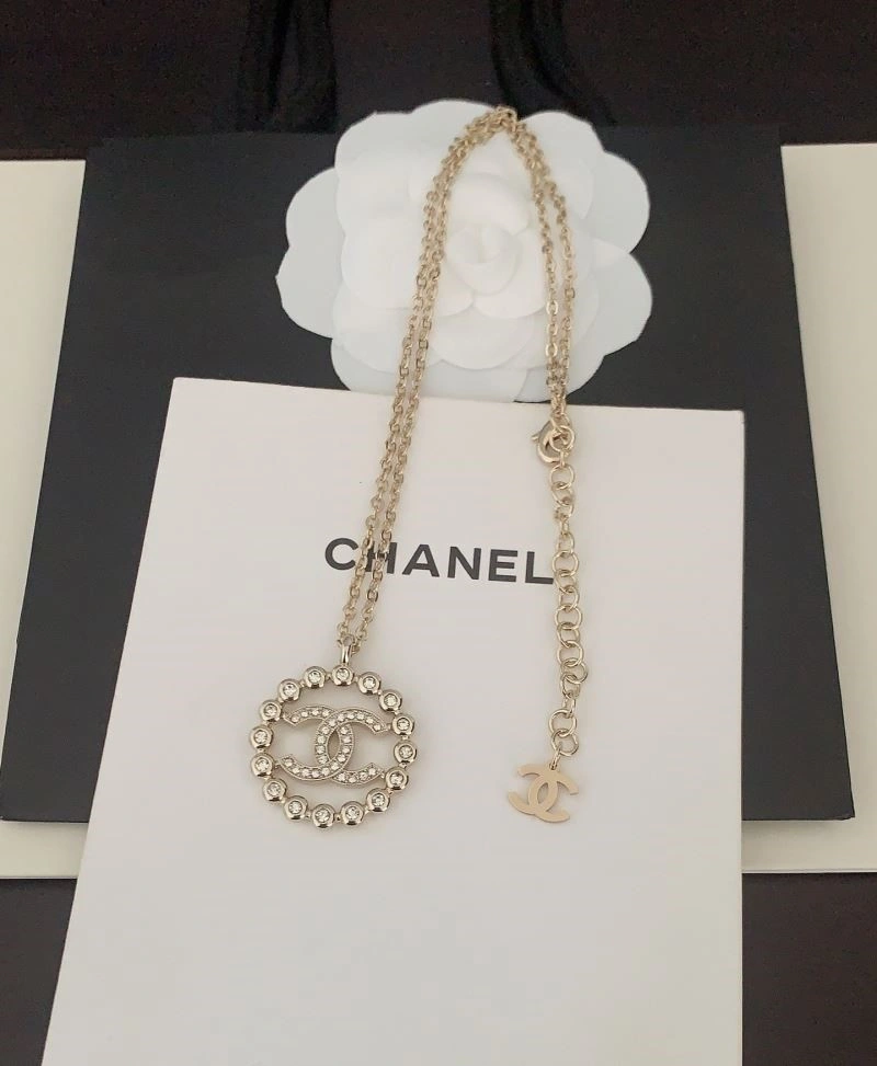 Thermal Chanel Necklaces 222257