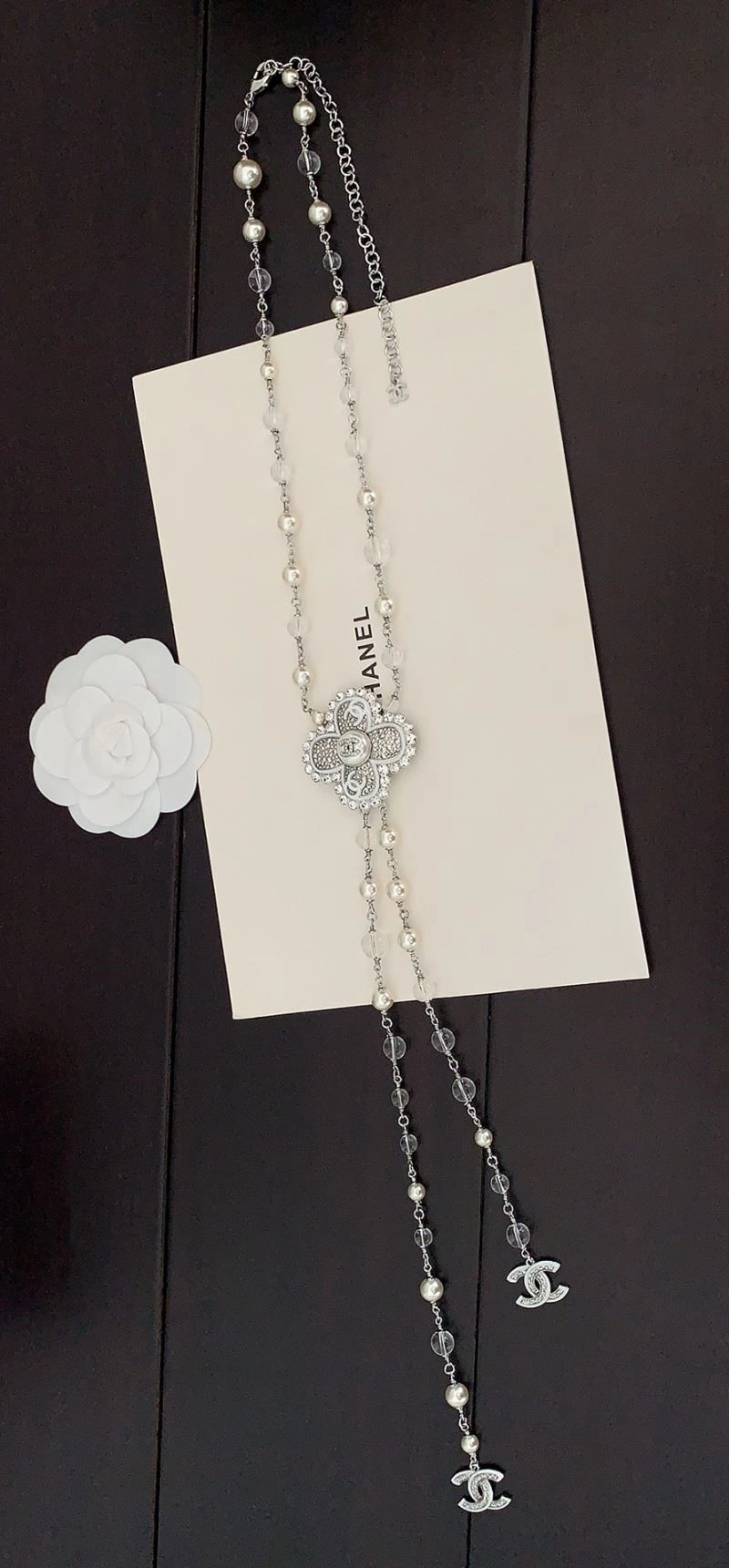 Chanel Necklaces StreetReady 222258