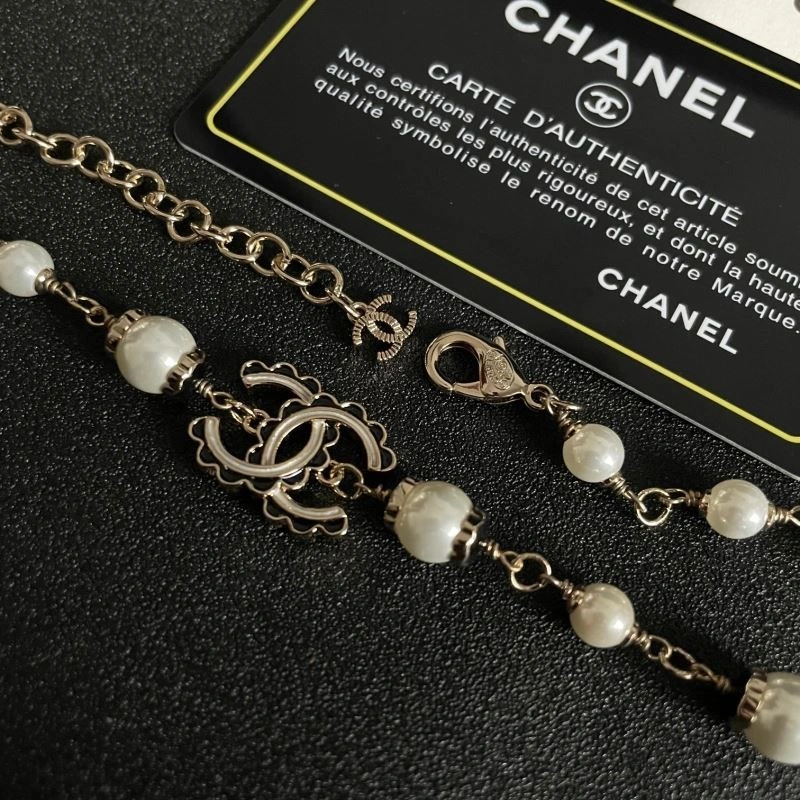 Resilient Chanel Necklaces 222275