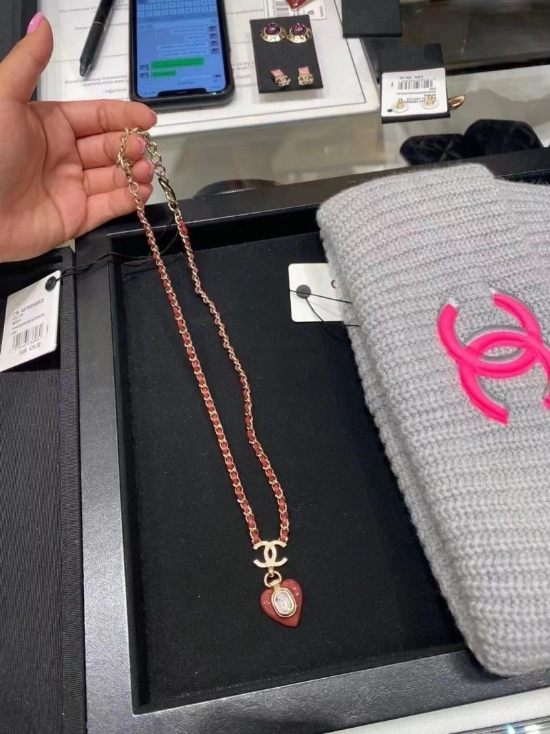 Chanel Necklaces Trendy 222246