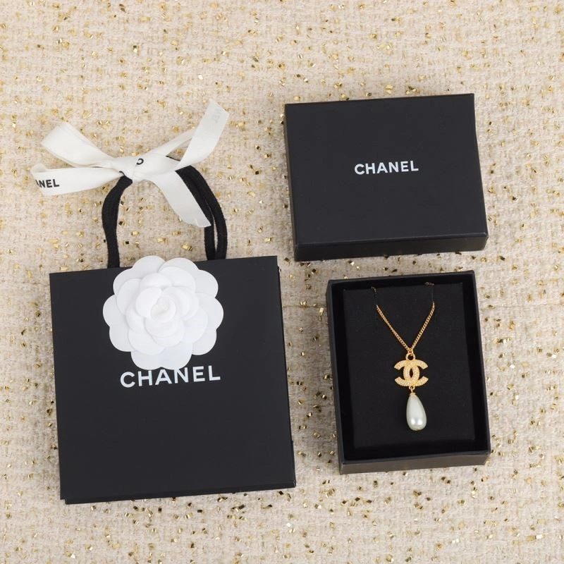 SmoothTexture Chanel Necklaces 222249