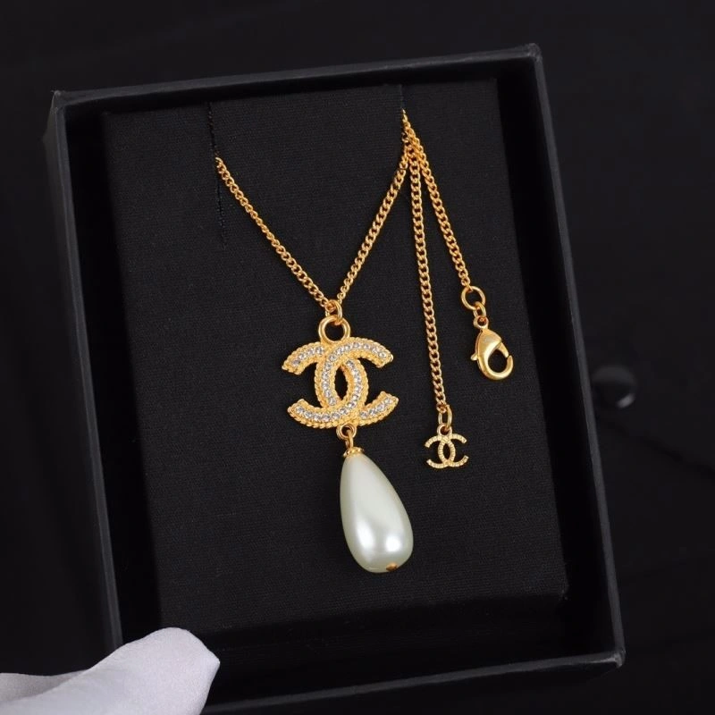 SmoothTexture Chanel Necklaces 222249