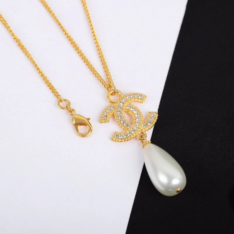 SmoothTexture Chanel Necklaces 222249