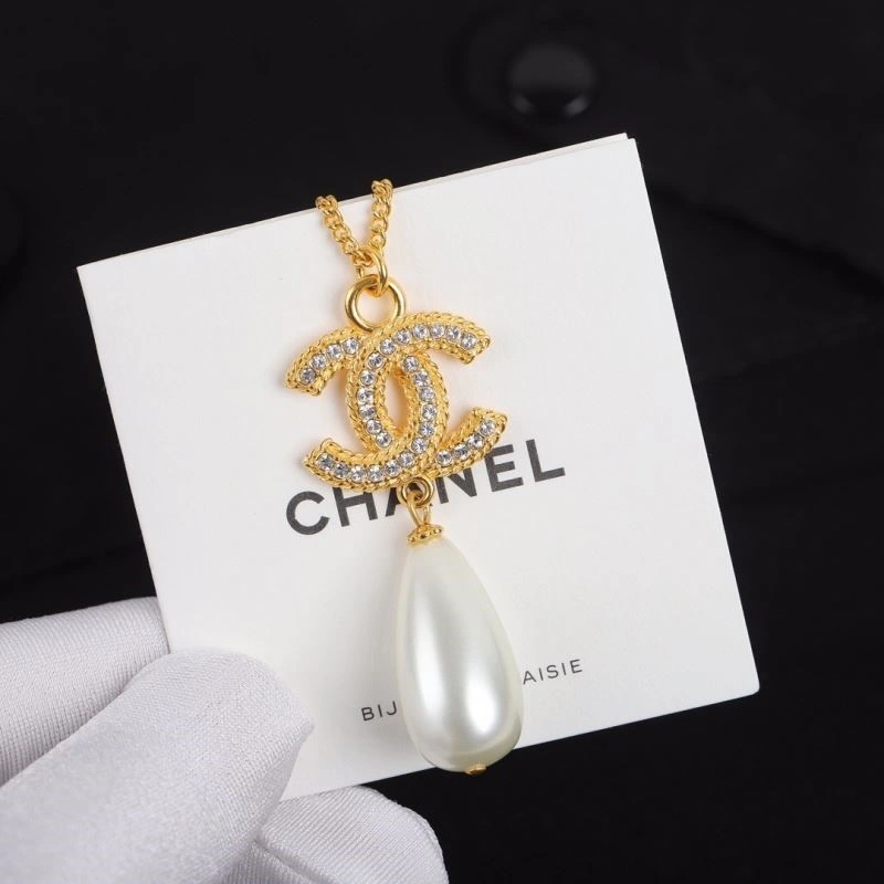 SmoothTexture Chanel Necklaces 222249