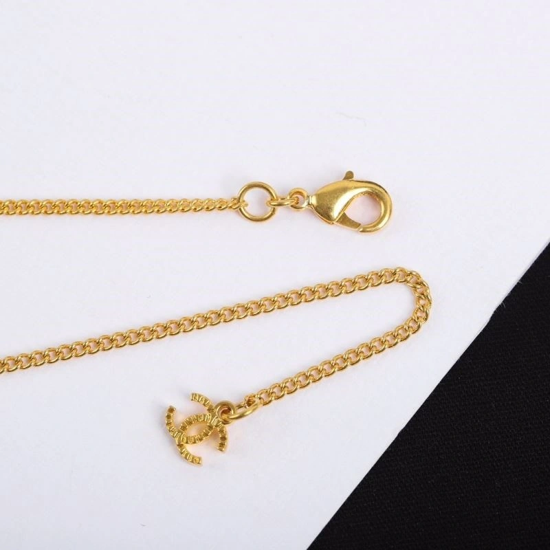 SmoothTexture Chanel Necklaces 222249