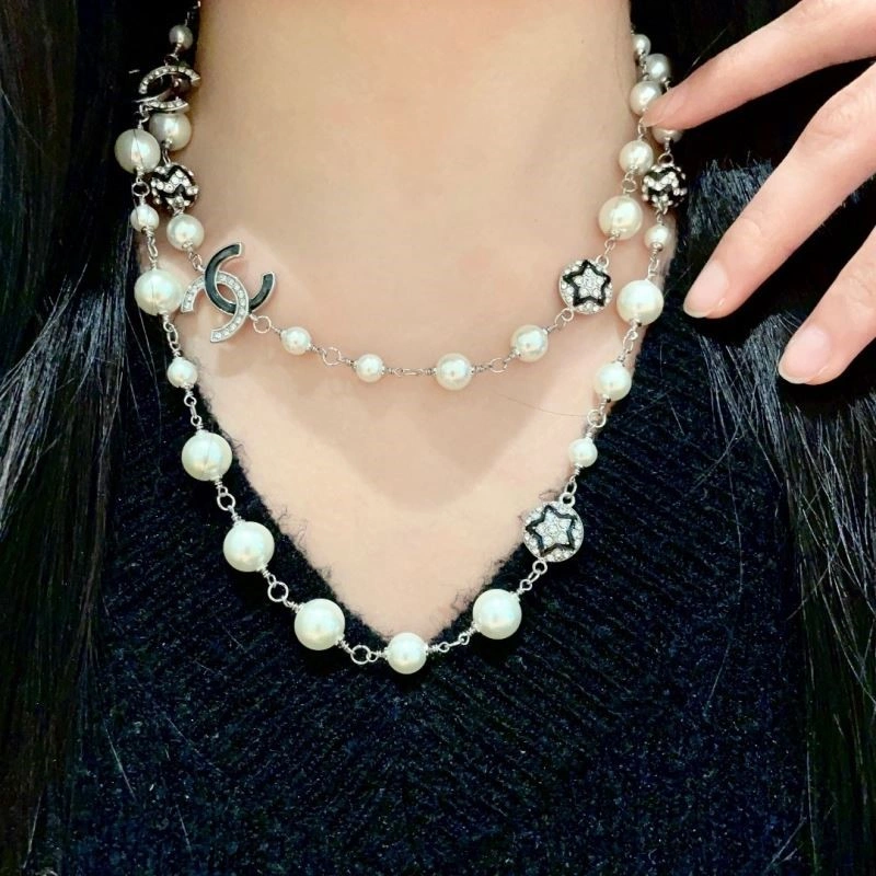 Cozy Chanel Necklaces 222223