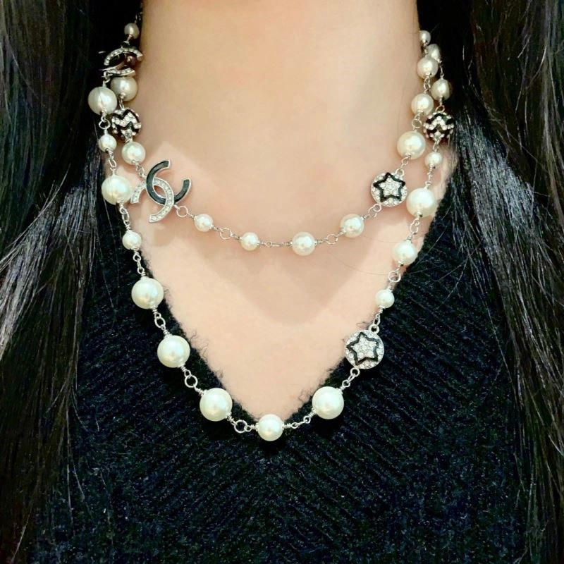 Cozy Chanel Necklaces 222223