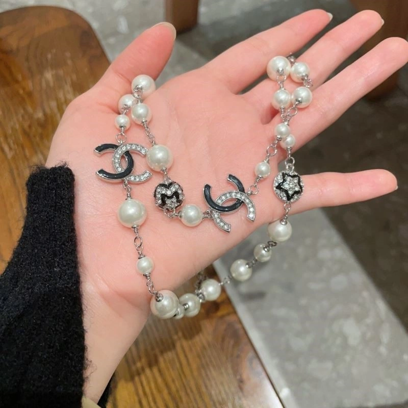 Cozy Chanel Necklaces 222223