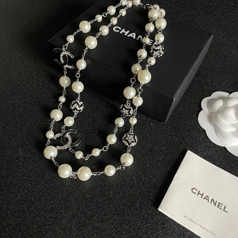 Cozy Chanel Necklaces 222223
