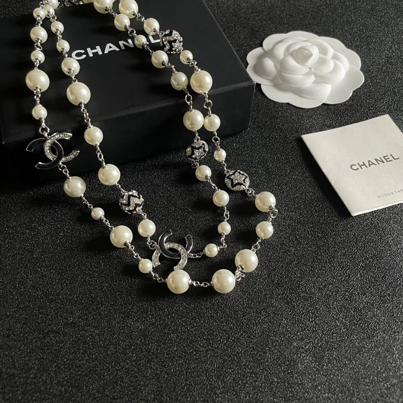 Cozy Chanel Necklaces 222223