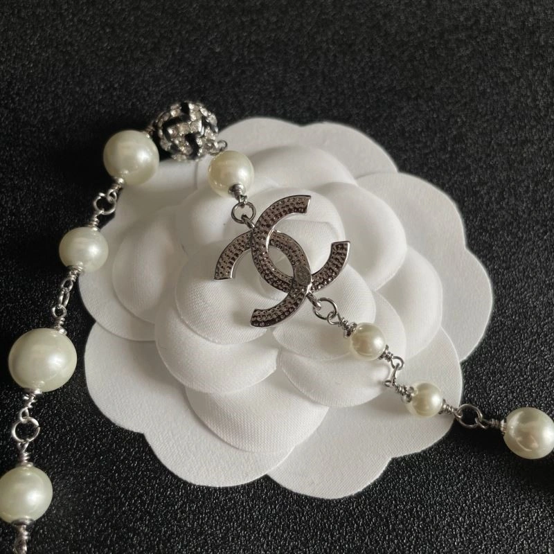 Cozy Chanel Necklaces 222223