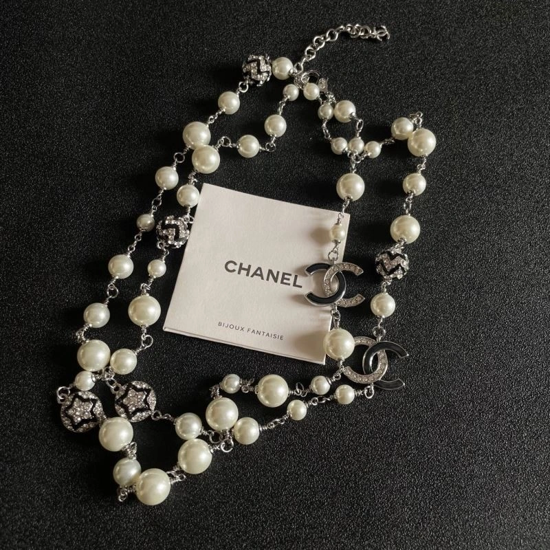 Cozy Chanel Necklaces 222223