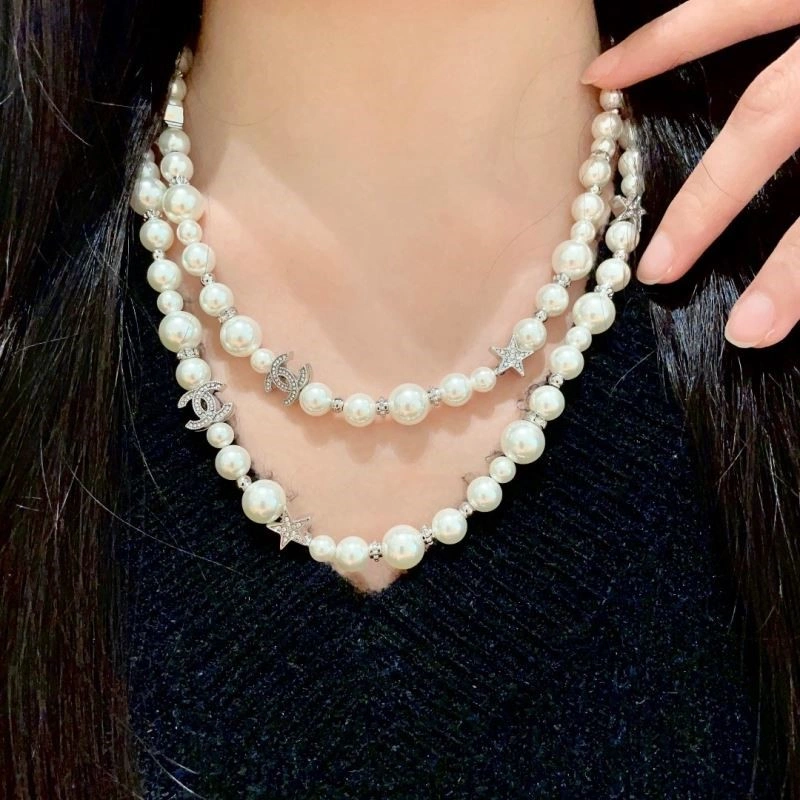 Comfortable Chanel Necklaces 222238