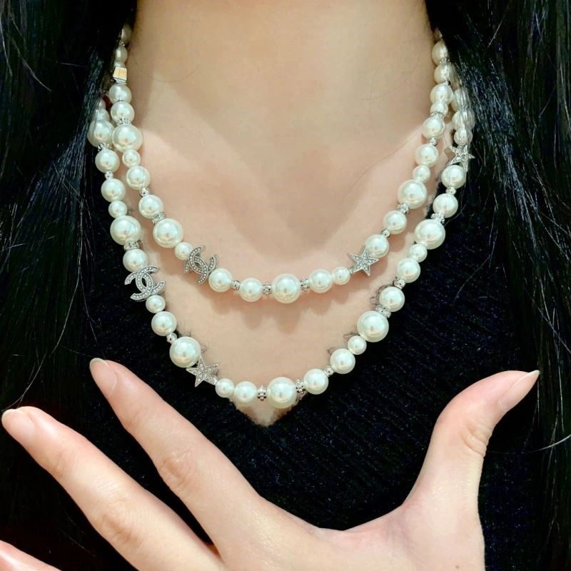Comfortable Chanel Necklaces 222238