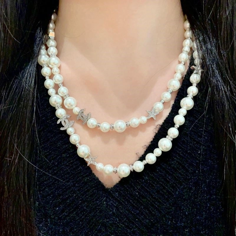 Comfortable Chanel Necklaces 222238