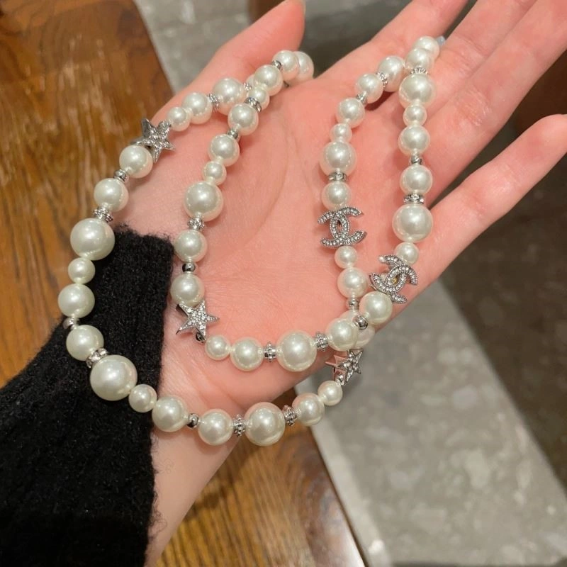Comfortable Chanel Necklaces 222238