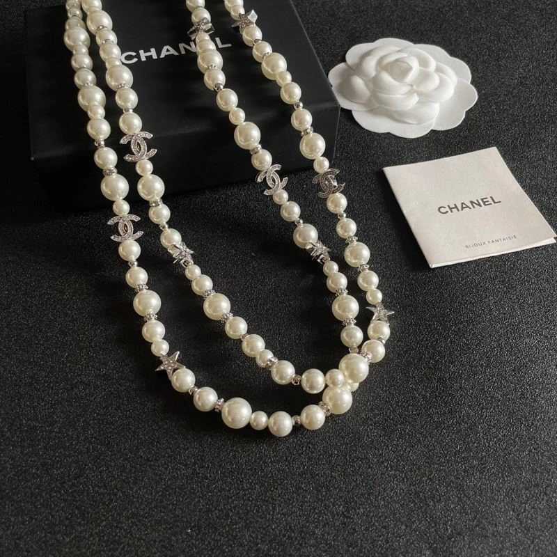 Comfortable Chanel Necklaces 222238