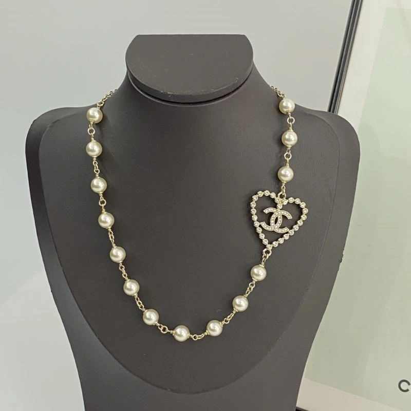 Functional Chanel Necklaces 222224
