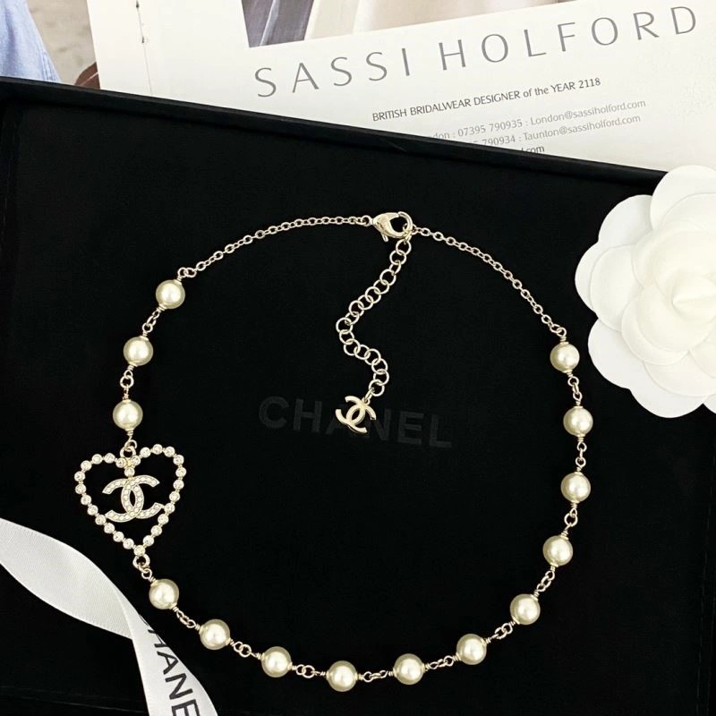 Functional Chanel Necklaces 222224