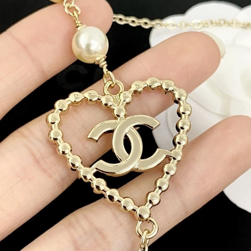 Functional Chanel Necklaces 222224