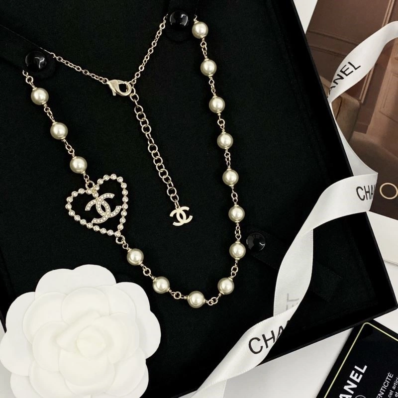 Functional Chanel Necklaces 222224