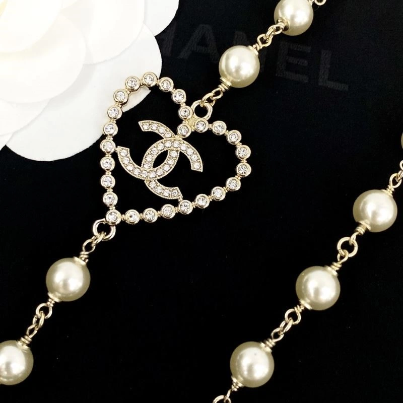 Functional Chanel Necklaces 222224