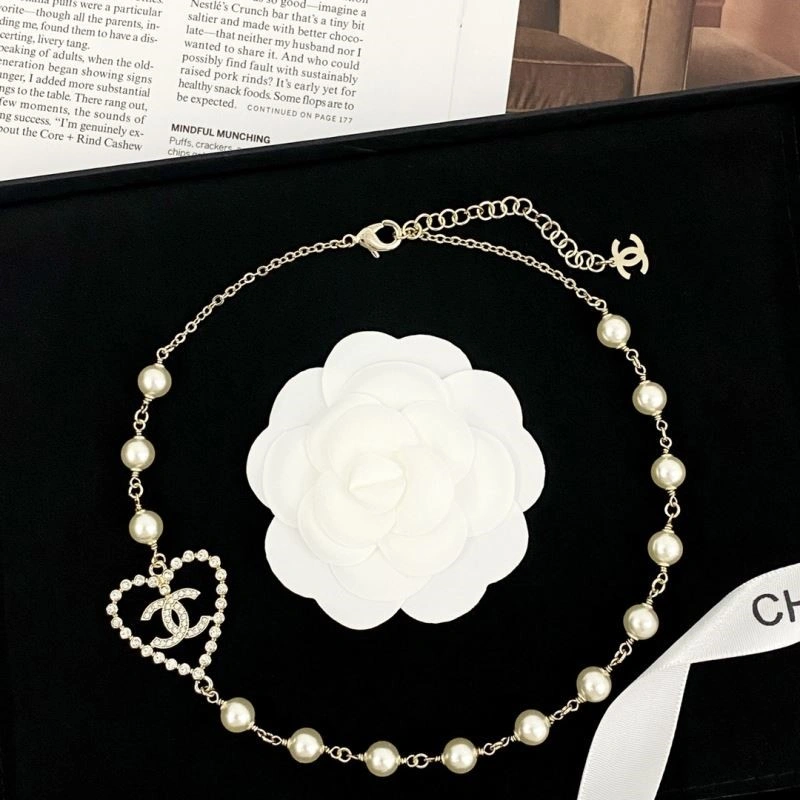 Functional Chanel Necklaces 222224