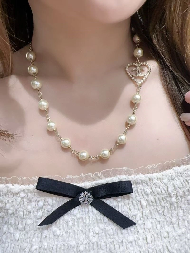 Functional Chanel Necklaces 222224