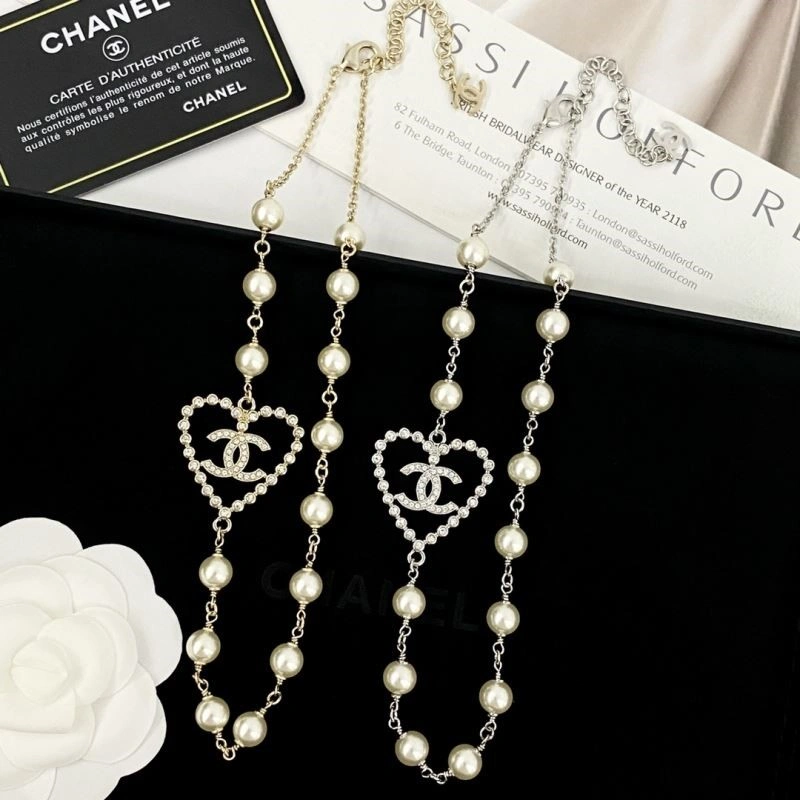 Functional Chanel Necklaces 222224