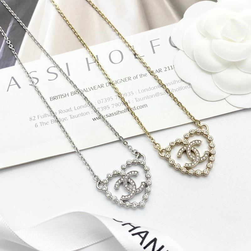 Bold Chanel Necklaces 222212