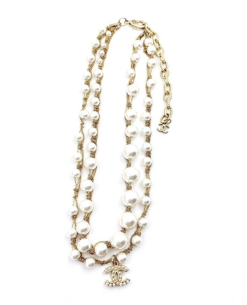 Efficient Chanel Necklaces 222222