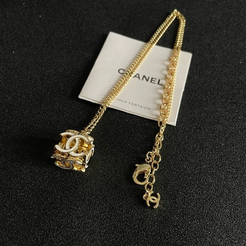 Casual Chanel Necklaces 222203