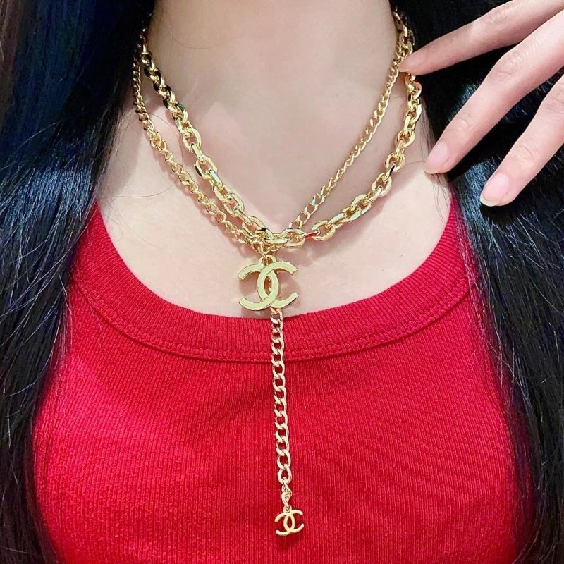 Elegant Chanel Necklaces 222205