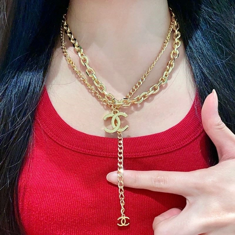 Elegant Chanel Necklaces 222205
