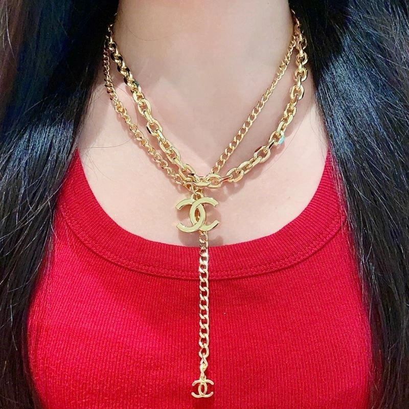 Elegant Chanel Necklaces 222205