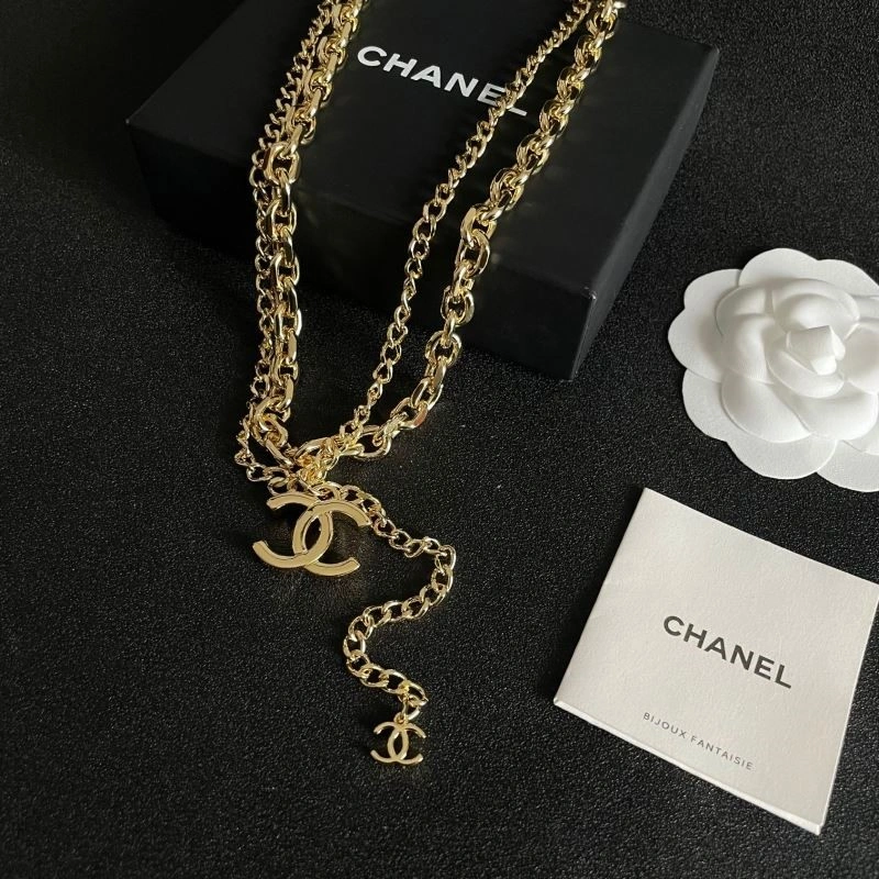 Elegant Chanel Necklaces 222205